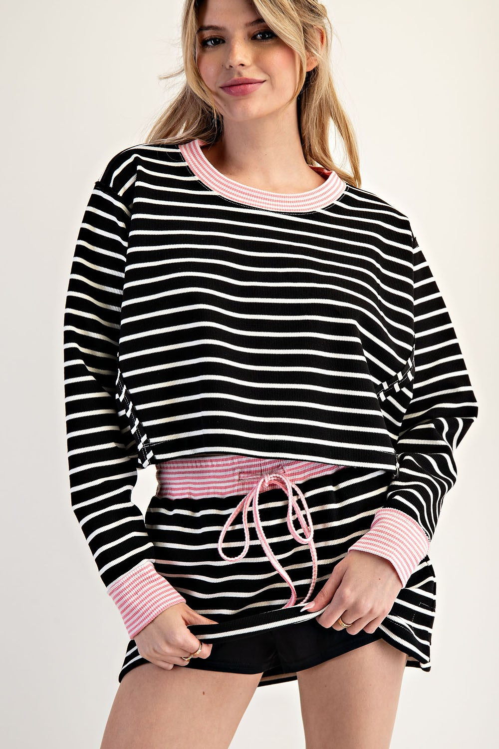Jessie Striped Top