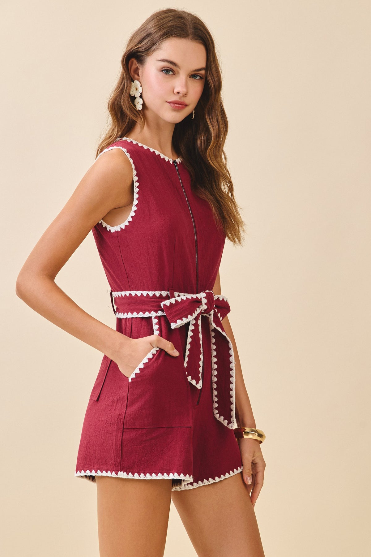 Jasmine Romper