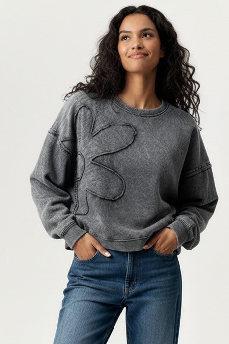 Flower Patch Sweatshirt
