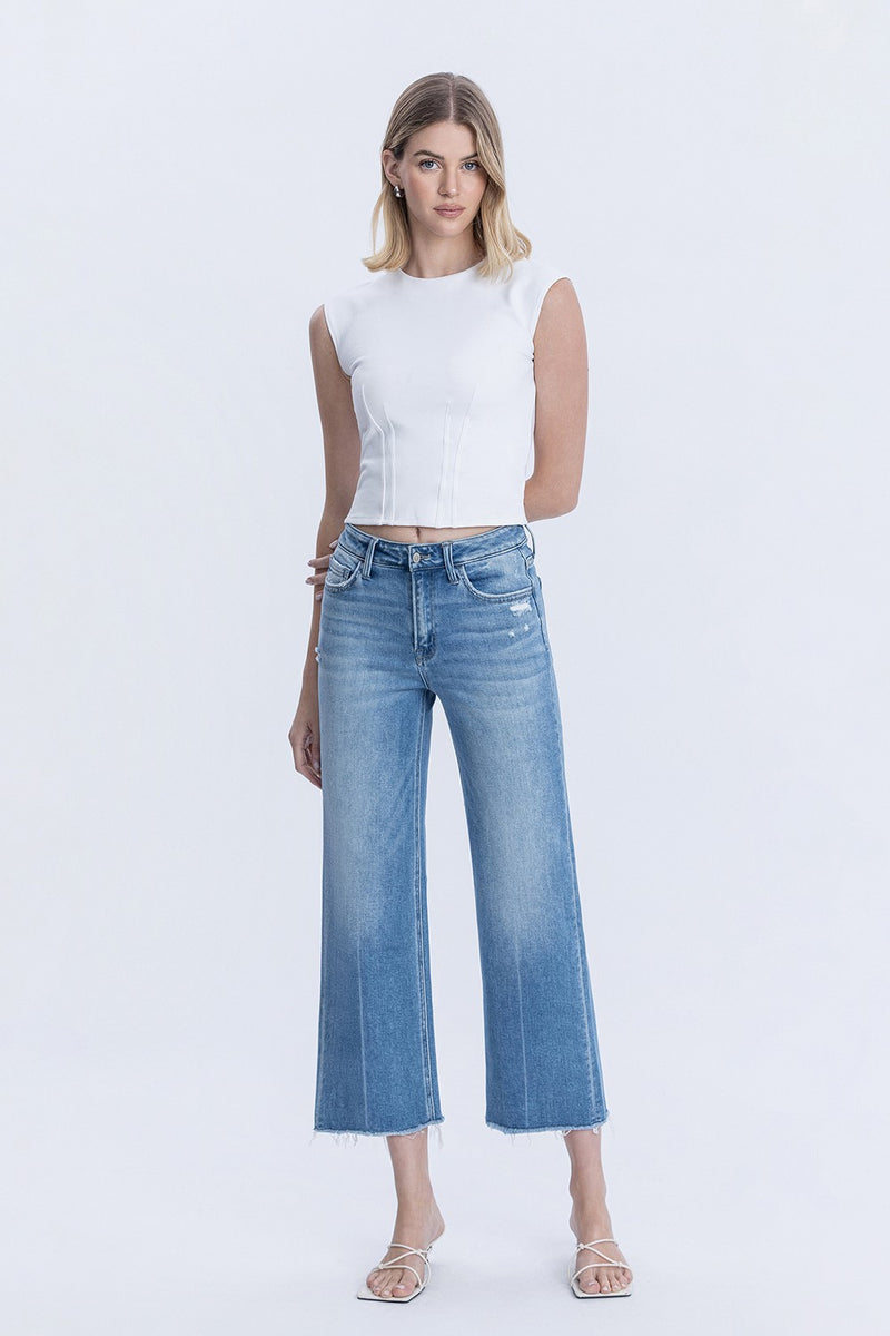 Minka Cropped Jean - KC Outfitter