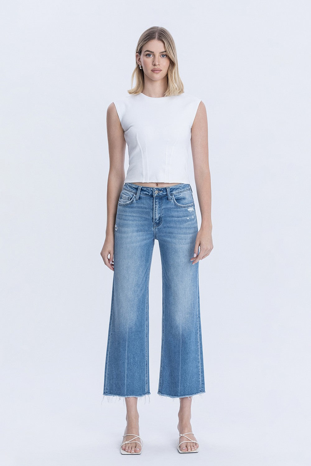 Minka Cropped Jean - KC Outfitter