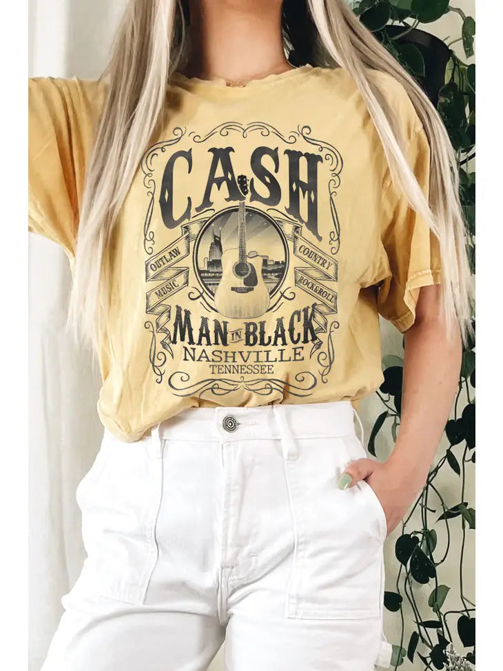 Cash Graphic Tee - KC Outfitter
