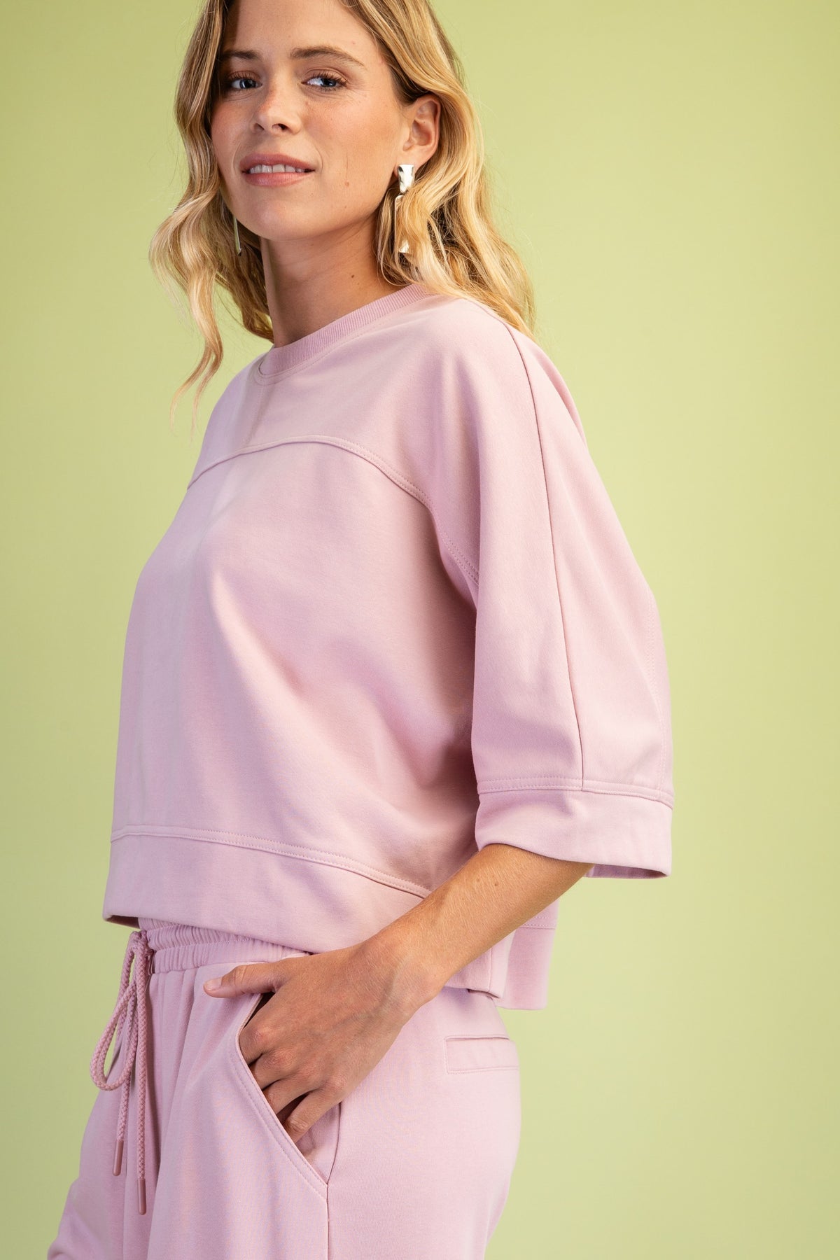 Hagan Boxy Sweatshirt