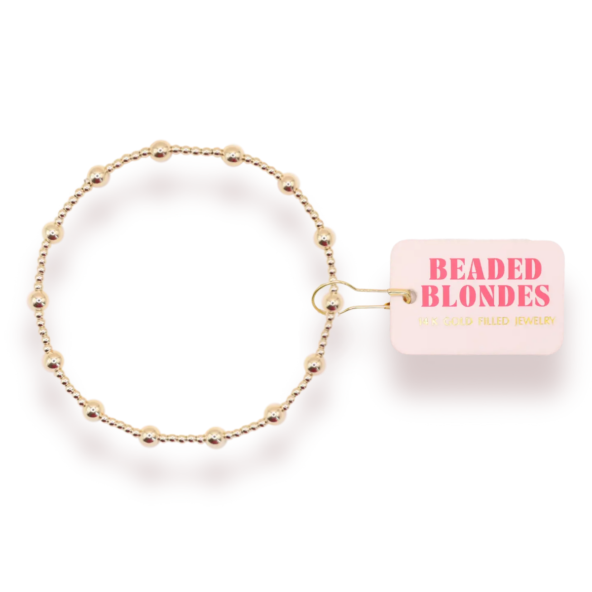Beaded Blondes - June Bracelet
