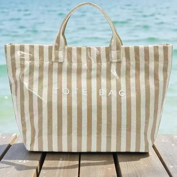Striped Tote Bags - KC Outfitter