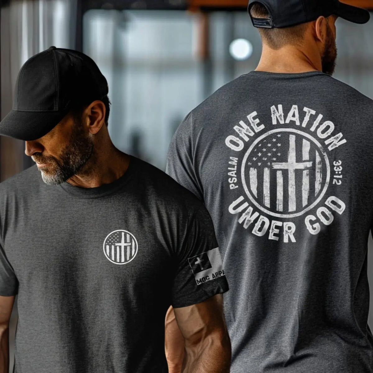 One Nation Under God Tshirt - KC Outfitter