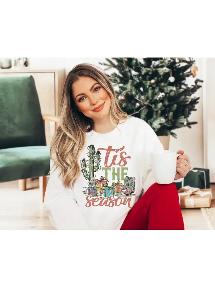 Tis the Season Sweatshirt - KC Outfitter