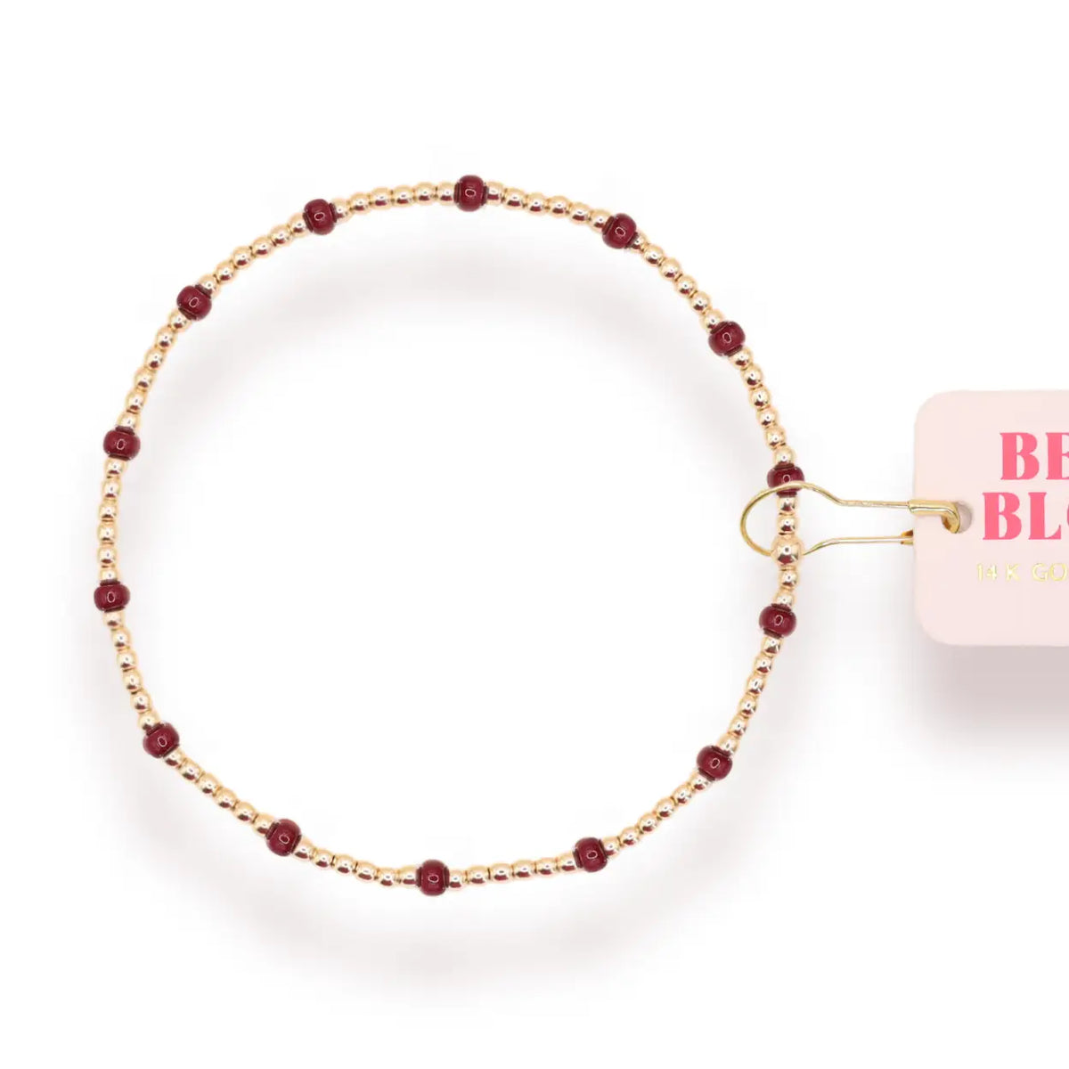 Beaded Blondes - Dainty Poppi Bracelet