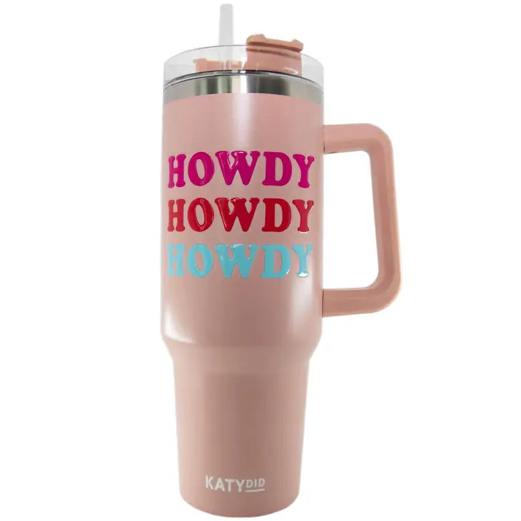 Howdy Western Tumbler - KC Outfitter