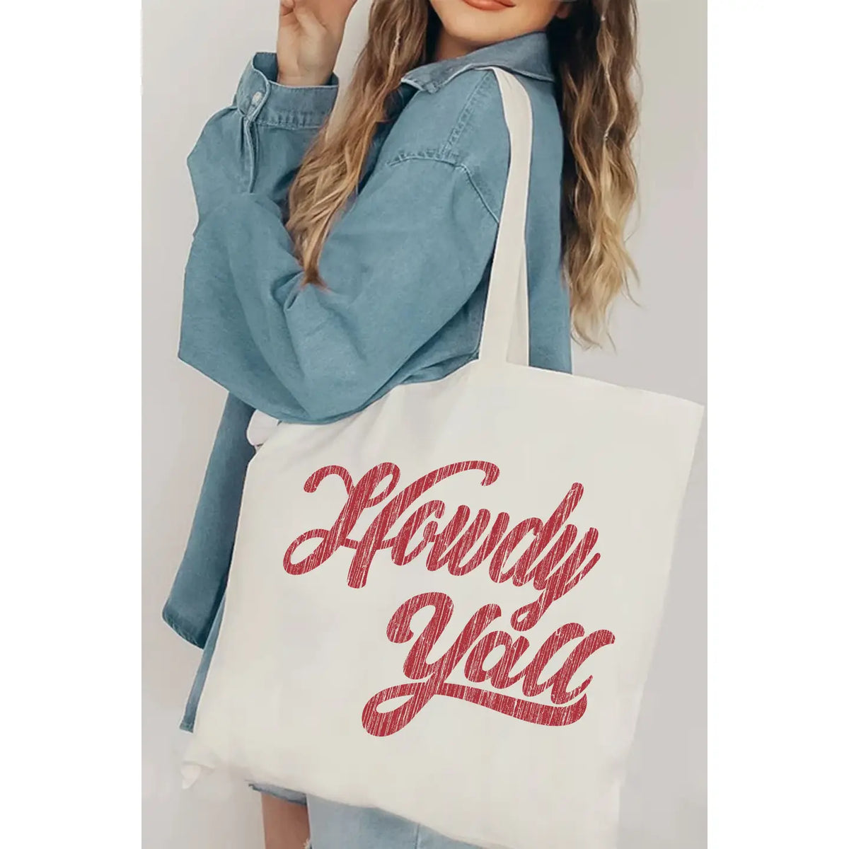 Howdy Y'all Tote Bag