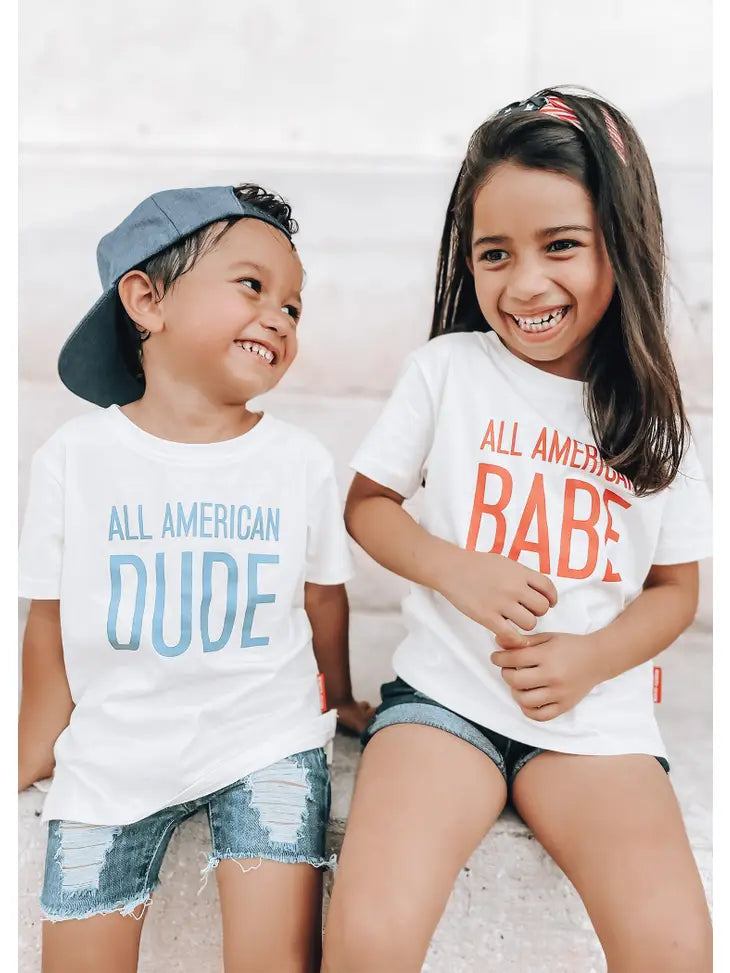All American Toddler Tshirt - KC Outfitter