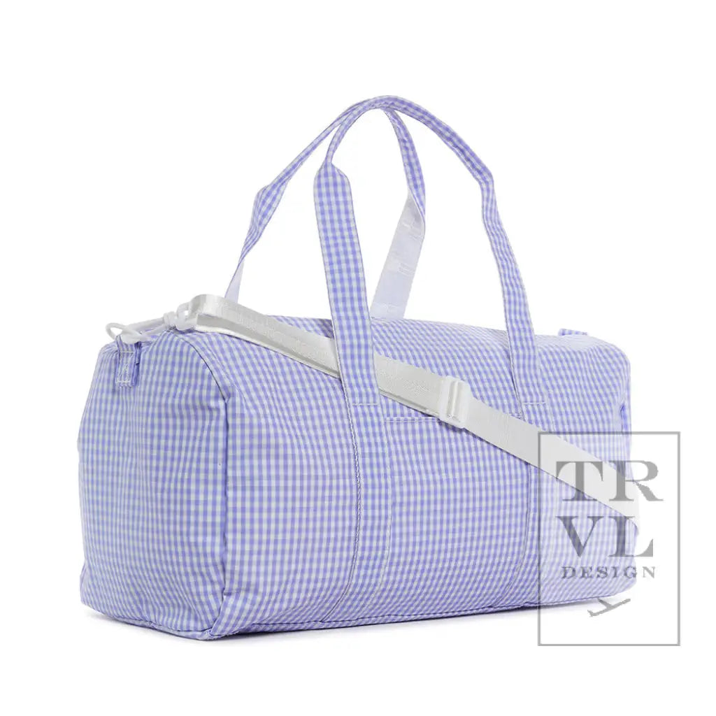 TRVL-Weekender, Gingham Bag