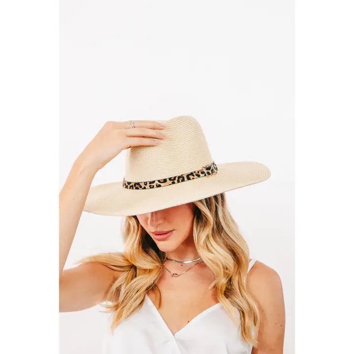 Straw Floppy Sun Hat - KC Outfitter