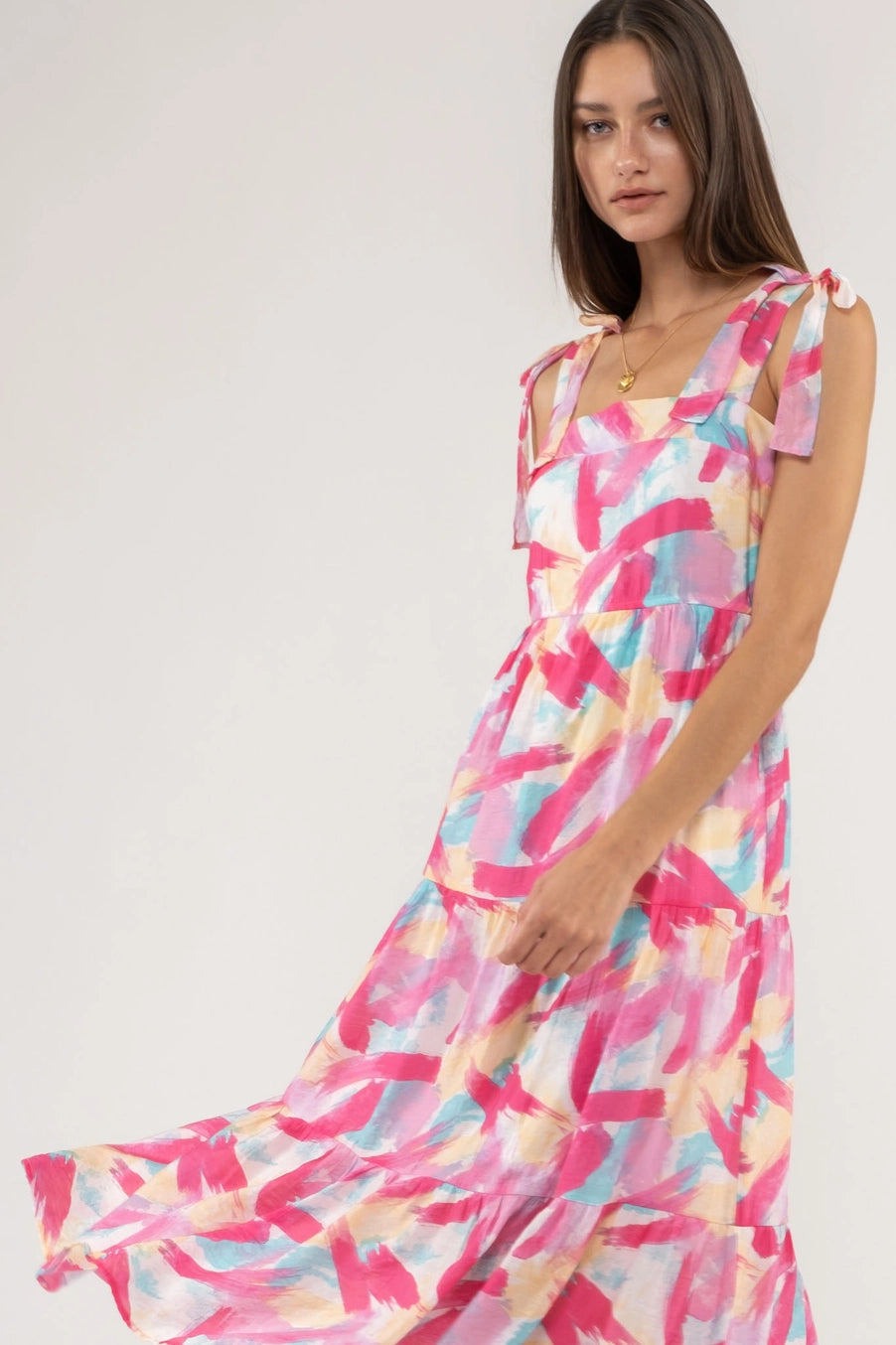 Tessa Print Dress - KC Outfitter