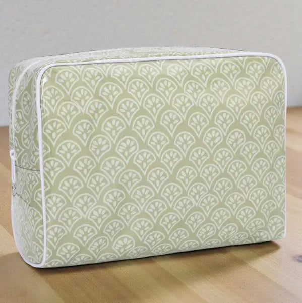 Jessa Green Clear Coat Cosmetic Bag - KC Outfitter