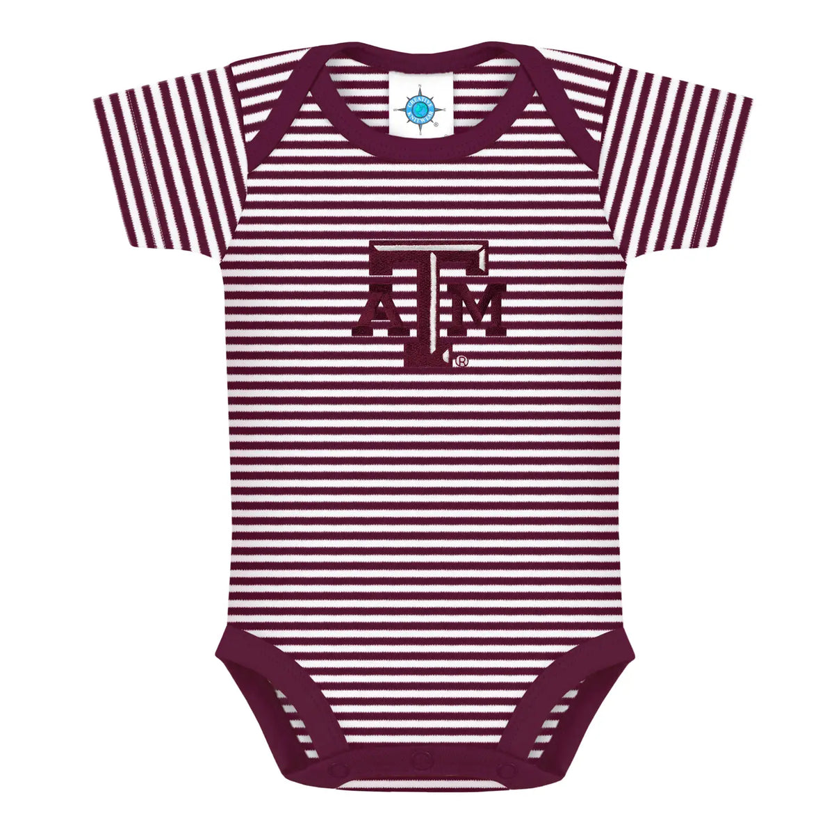 A&M Striped Bodysuit - Baby