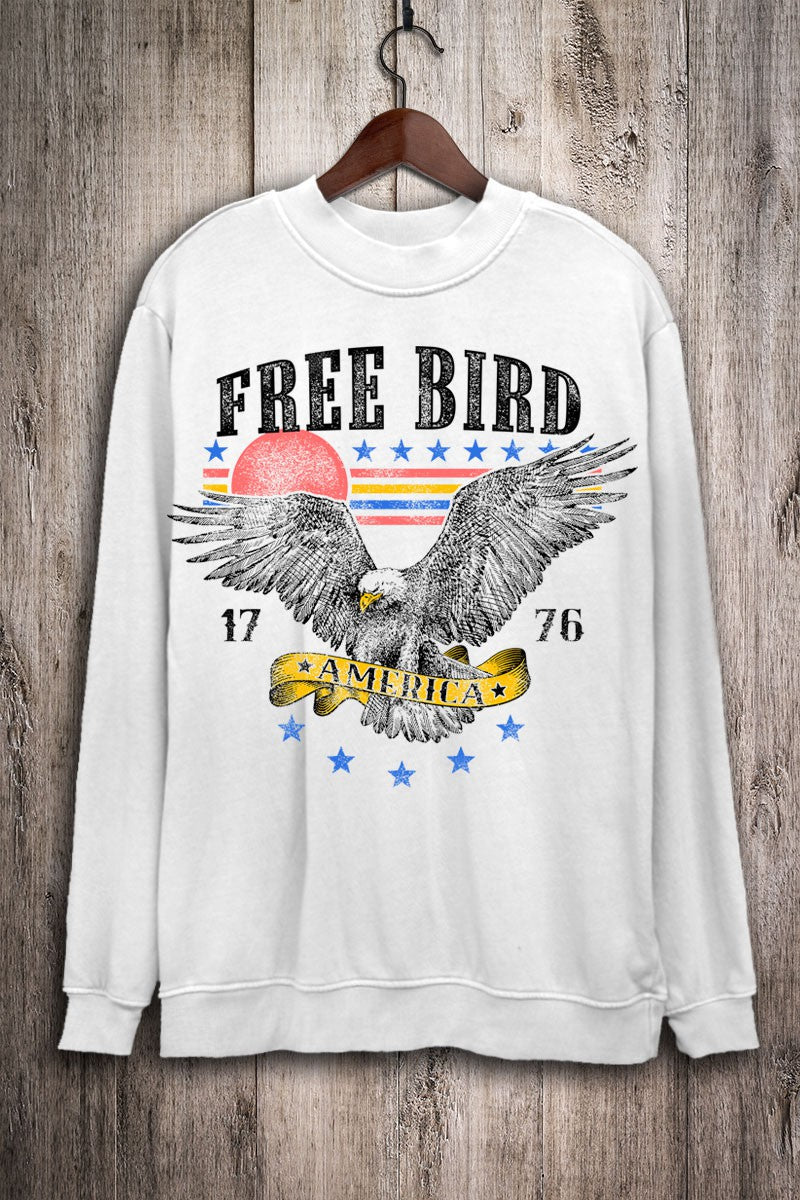 Free Bird America Sweatshirt - KC Outfitter