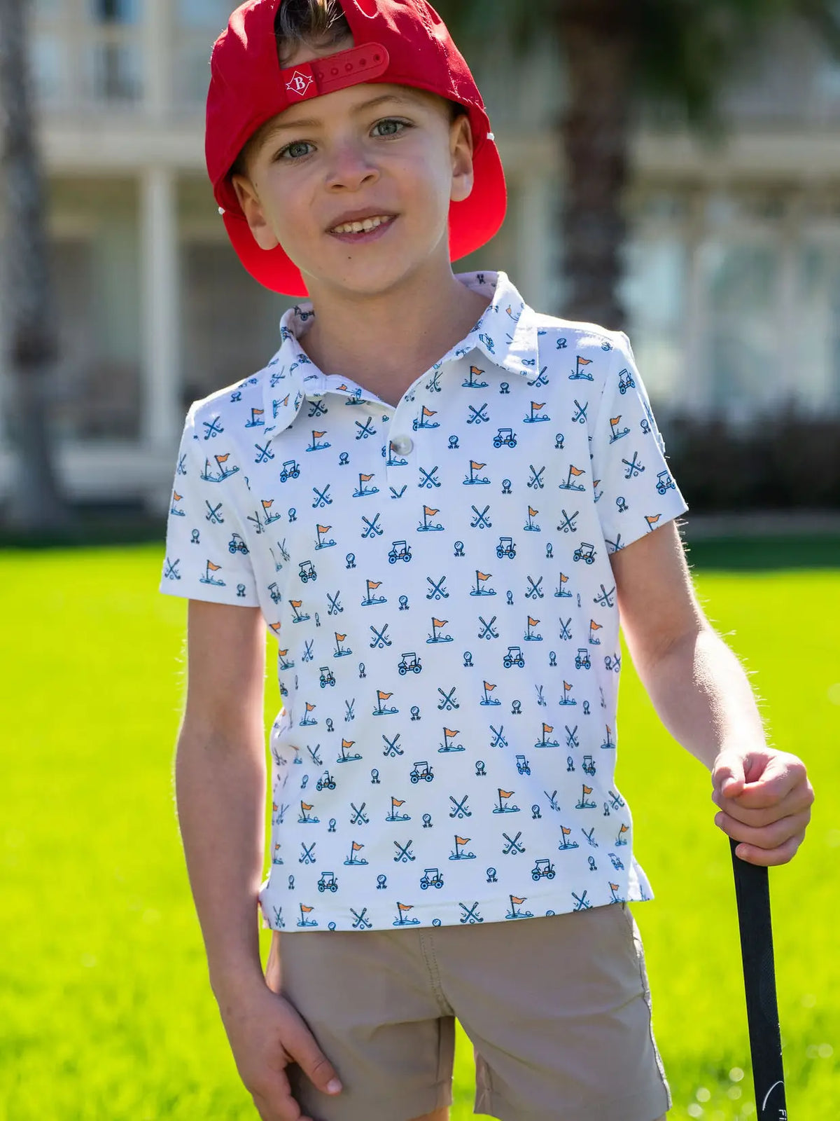 Burlebo - Performance Polo, Hole in one - KC Outfitter