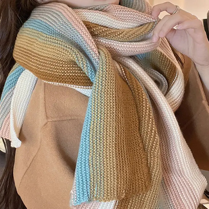 Warm Multicolor Scarf - KC Outfitter