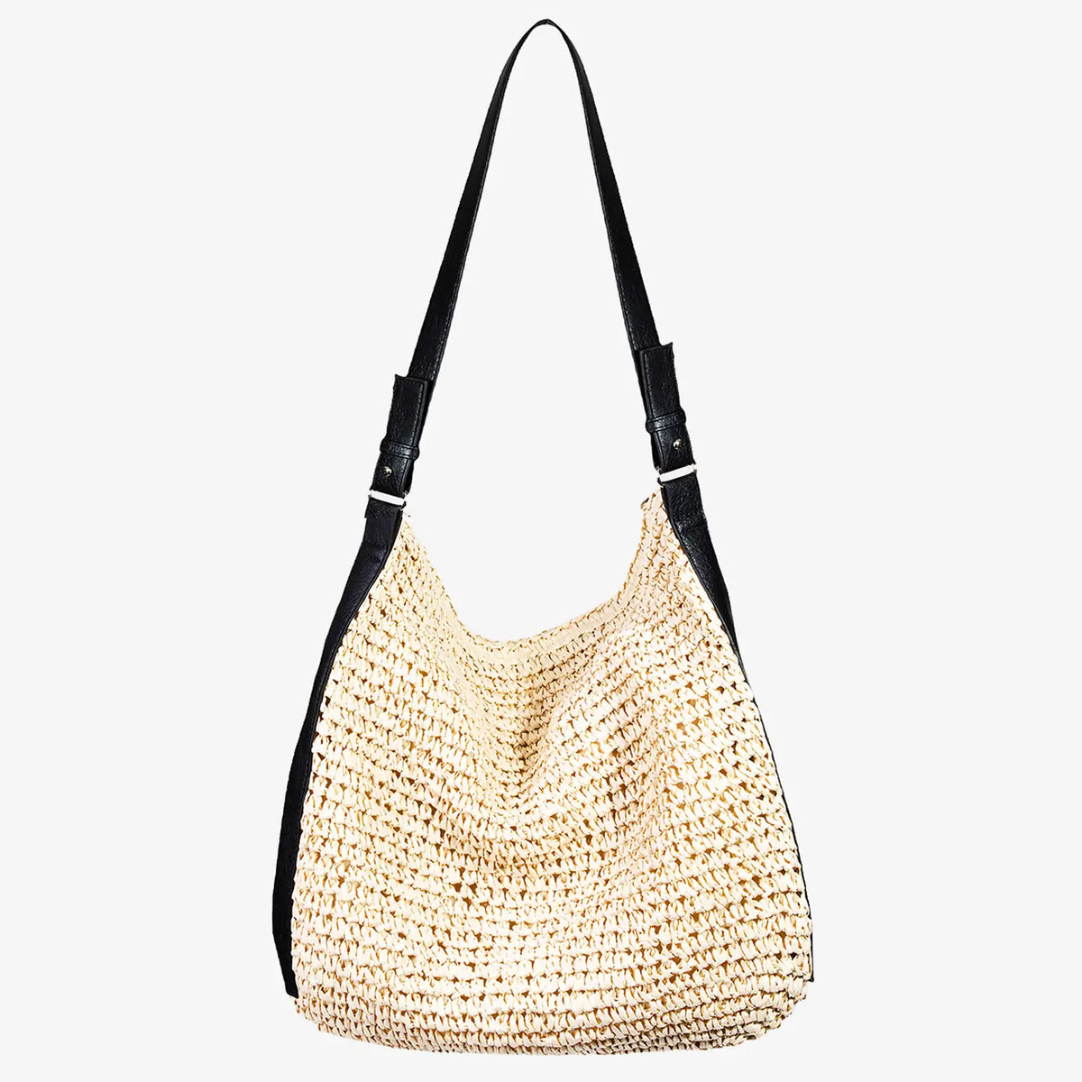 Straw Braided Boho Bag - KC Outfitter