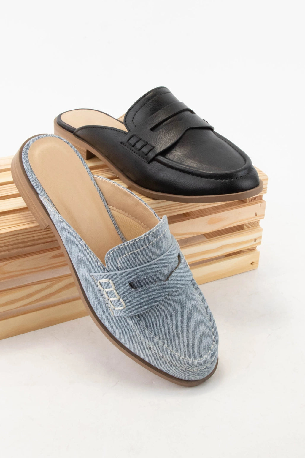 Perks Loafer Mule - KC Outfitter