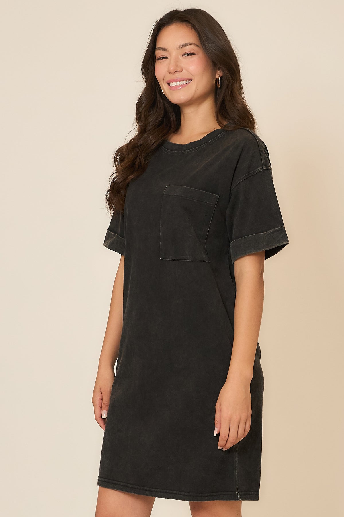 Brianna Tshirt Dress - KC Outfitter