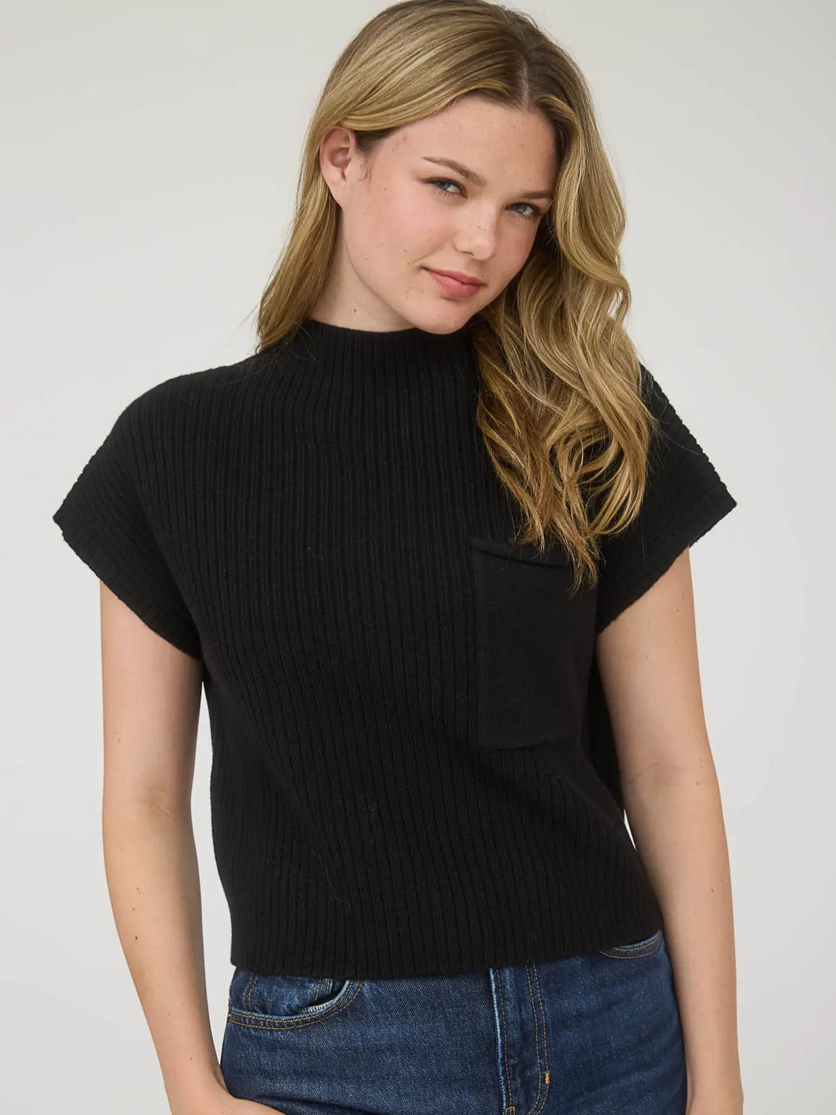 Payton Mock Neck sweater