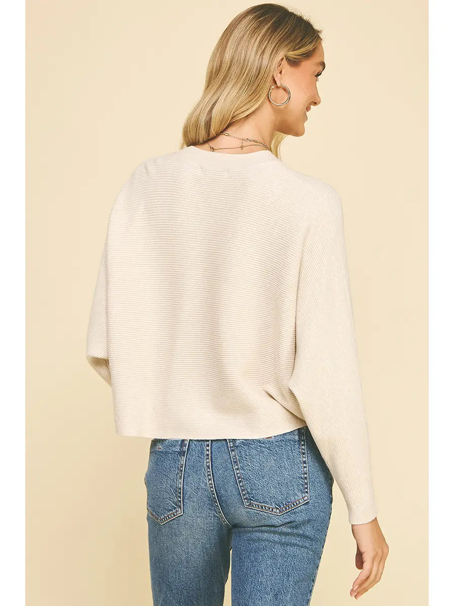 Olivia Dolman Sleeve Top - KC Outfitter