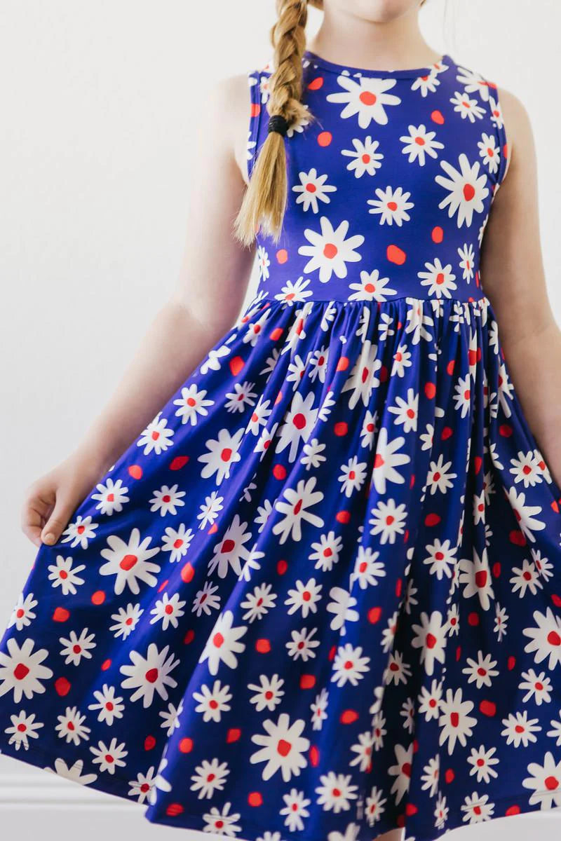 Mila & Rose - Baby You're a Firework Tank Dress - KC Outfitter
