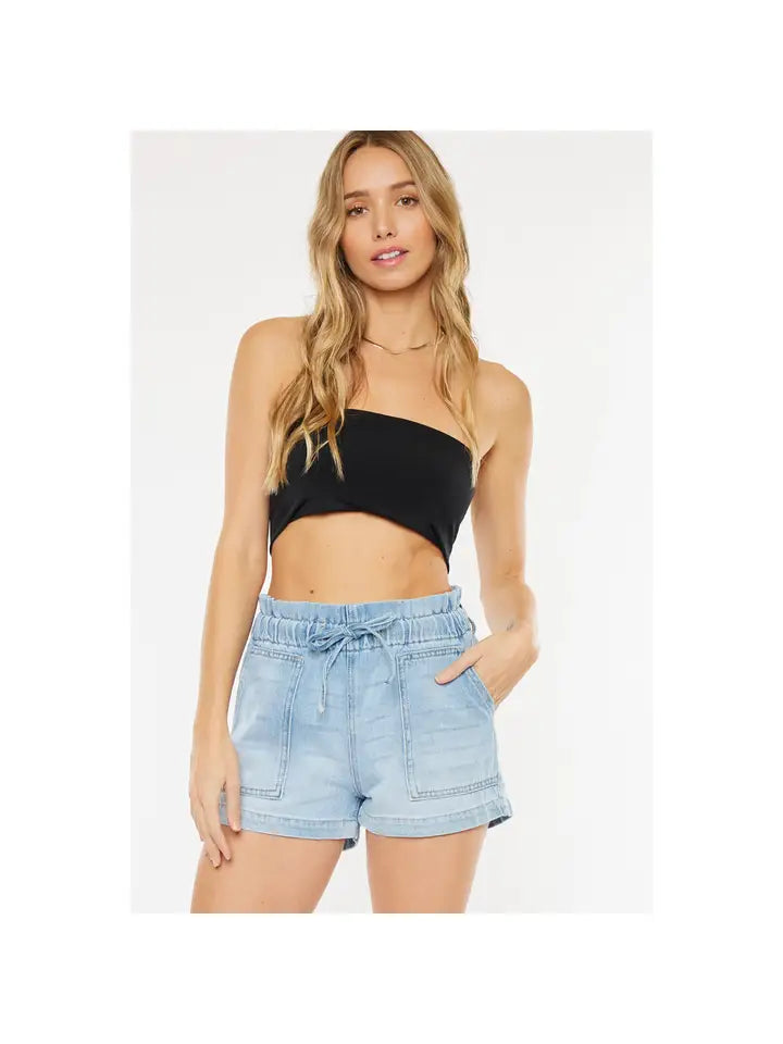 Kaci Denim Shorts - KC Outfitter