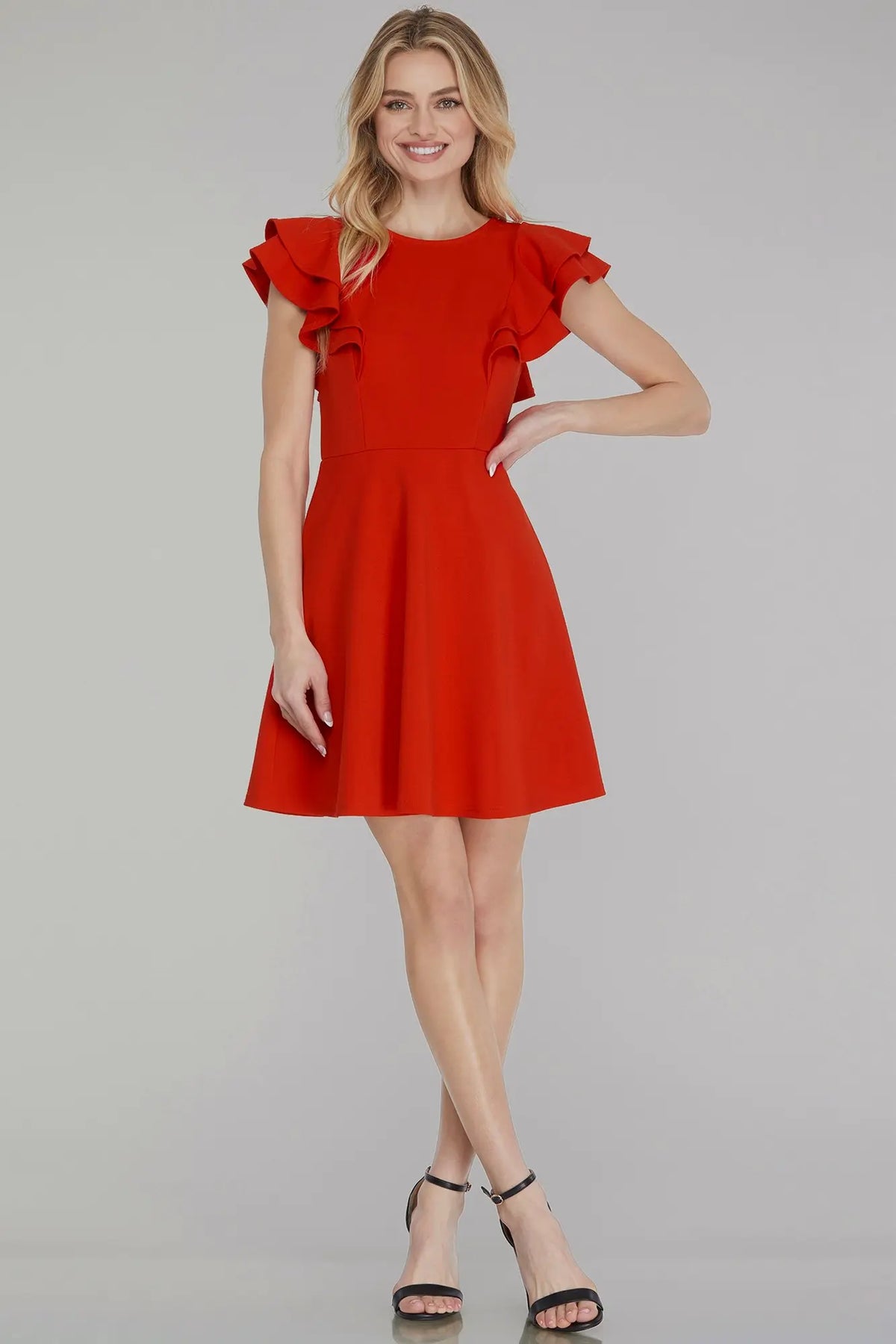 Savanna Red Dress