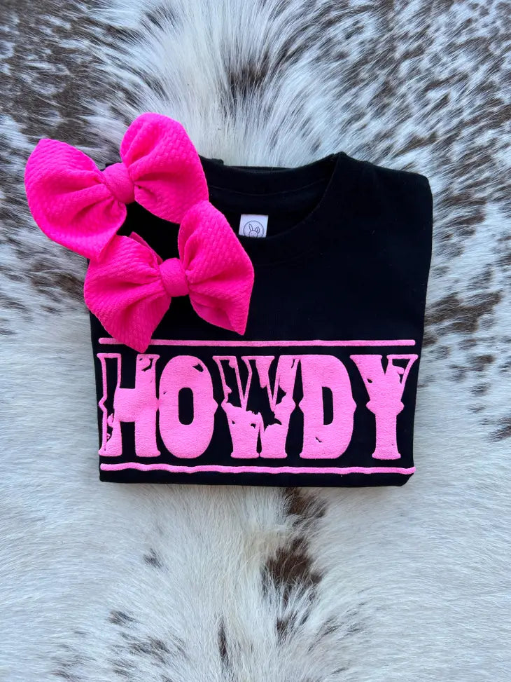 Howdy - Pink Print