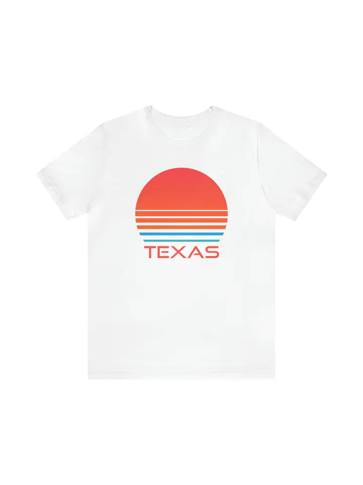 Texas Sunrise Tshirt - KC Outfitter