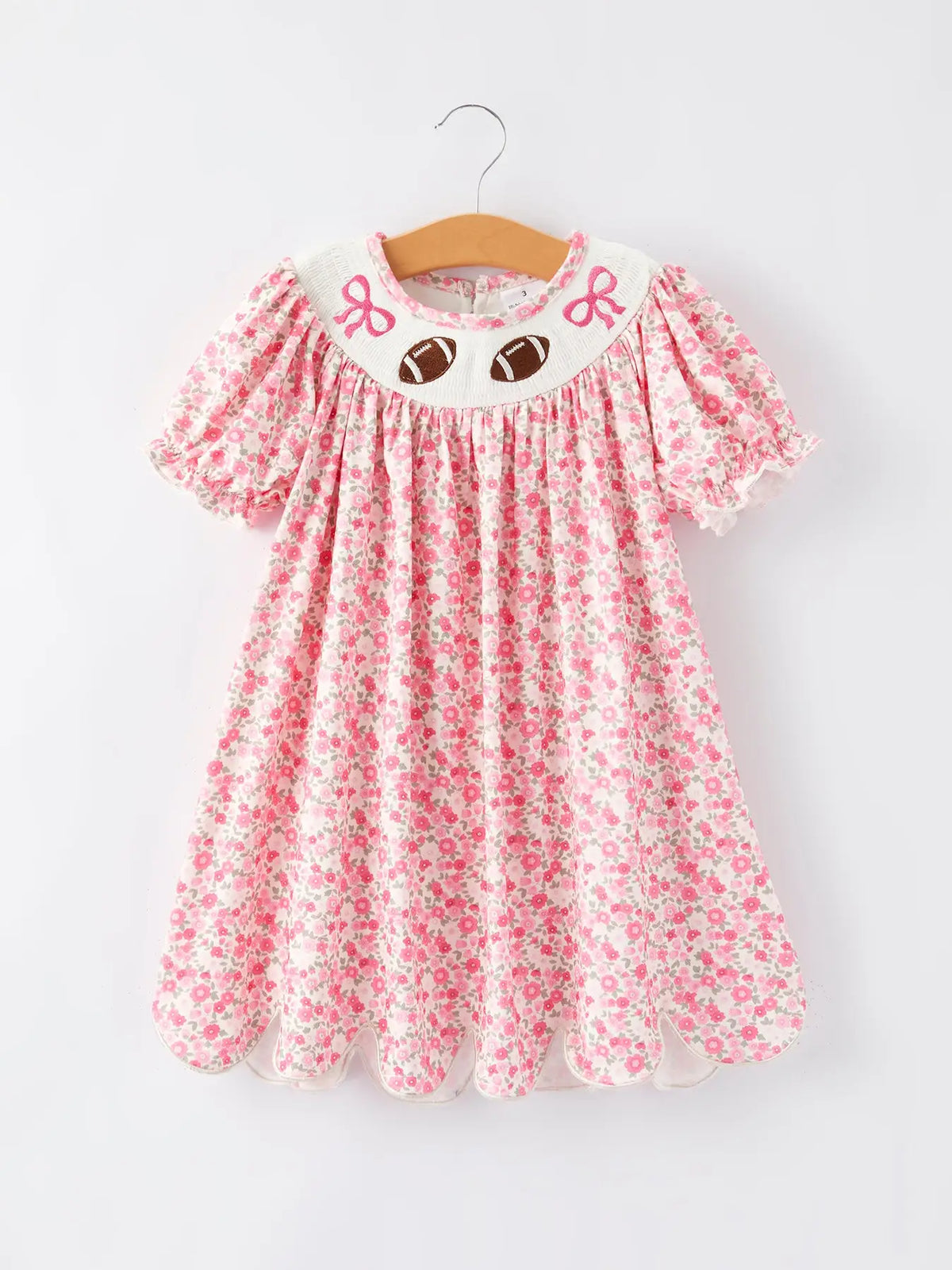 Football Smoked Dress