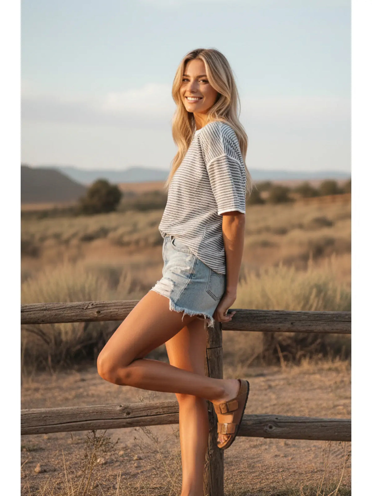Gracie Striped Top