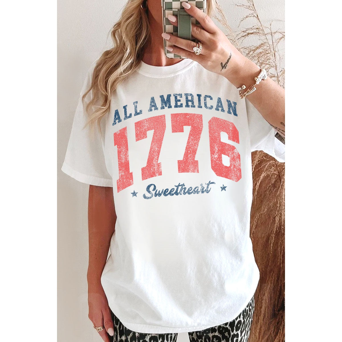 All American Sweetheart Tshirt - KC Outfitter