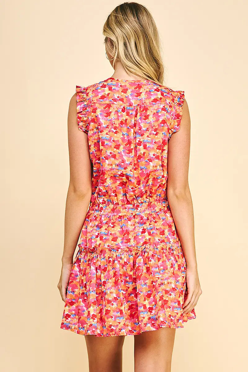 Lauren Floral Dress - KC Outfitter