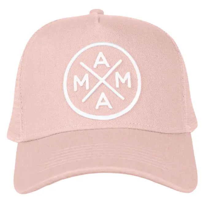 Mama Canvas Trucker Hat - KC Outfitter