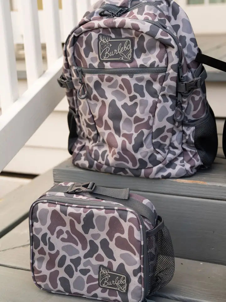 Burlebo - Backpack Classic Camo - KC Outfitter