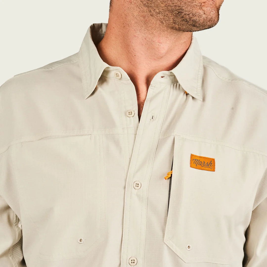 Marsh Wear - Lenwood Longsleeve - KC Outfitter