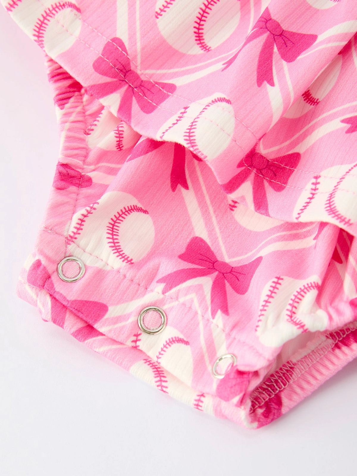 Baseball Baby Romper - KC Outfitter