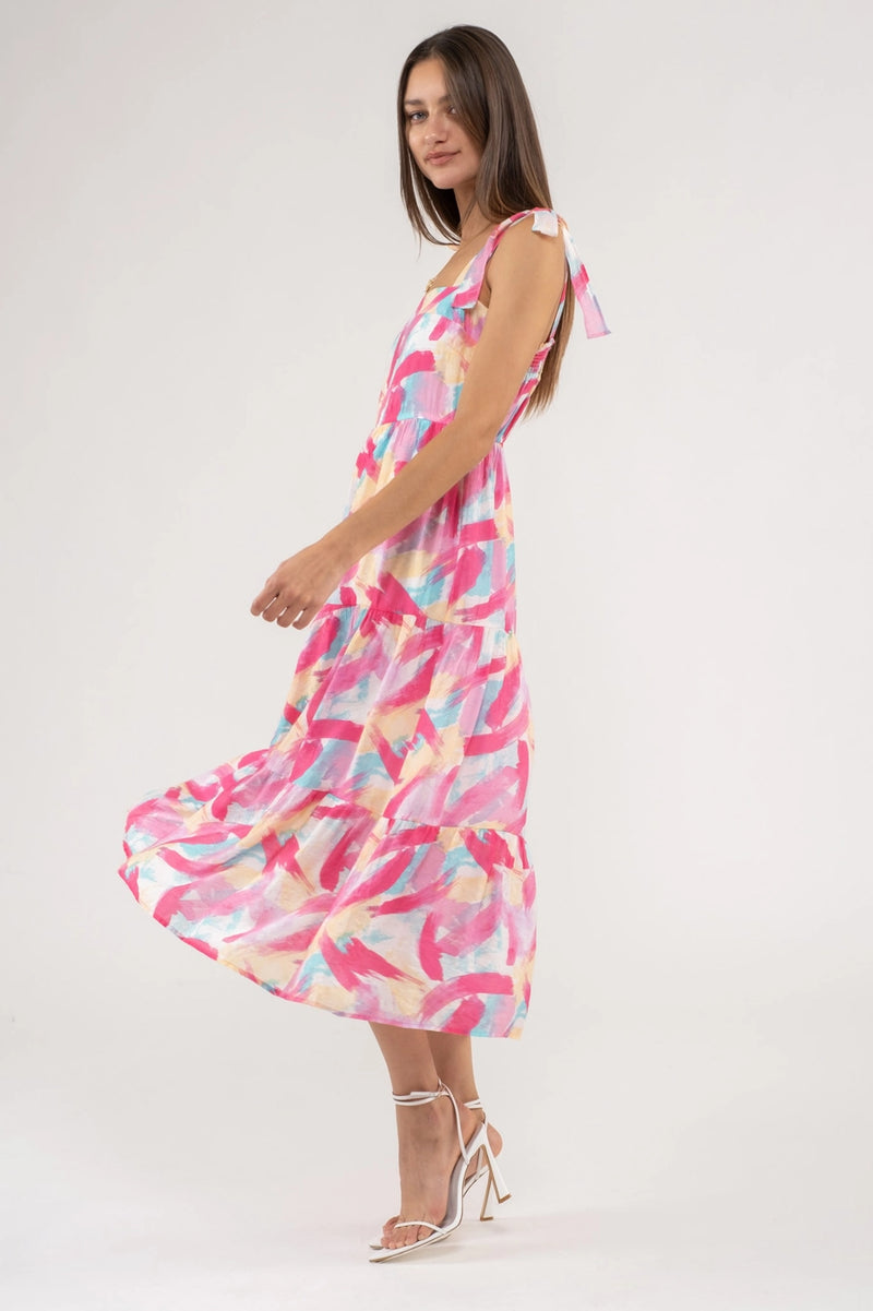 Tessa Print Dress - KC Outfitter