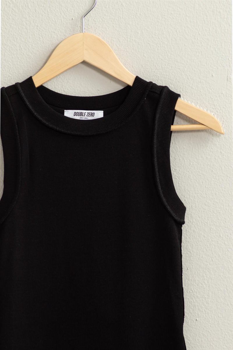 Rachel Ribbed Tank - KC Outfitter