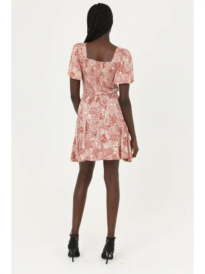 Charlotte Print Dress - KC Outfitter