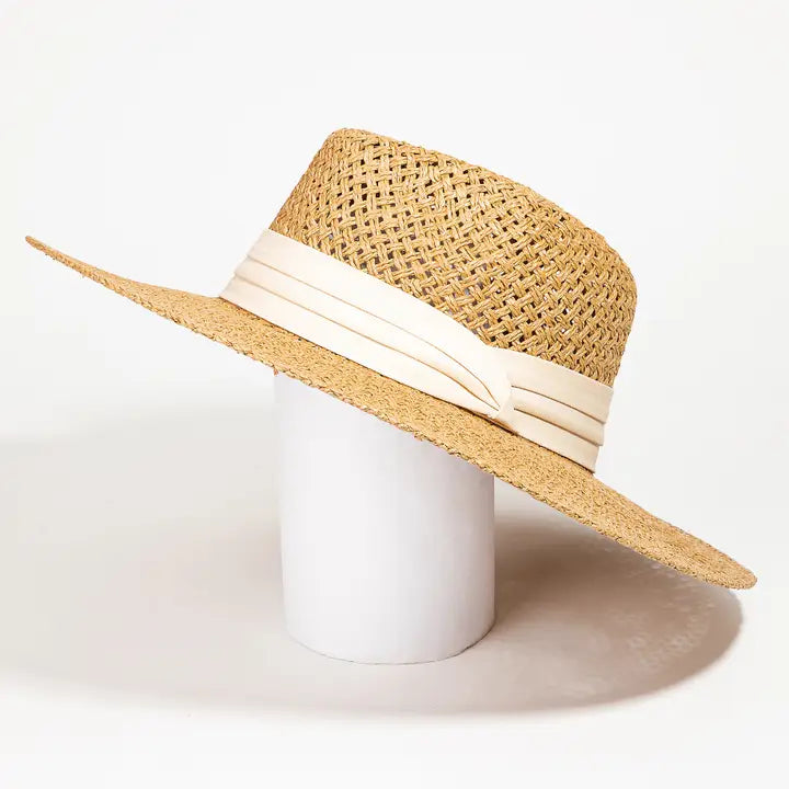 Straw Woven Sun Hat - KC Outfitter