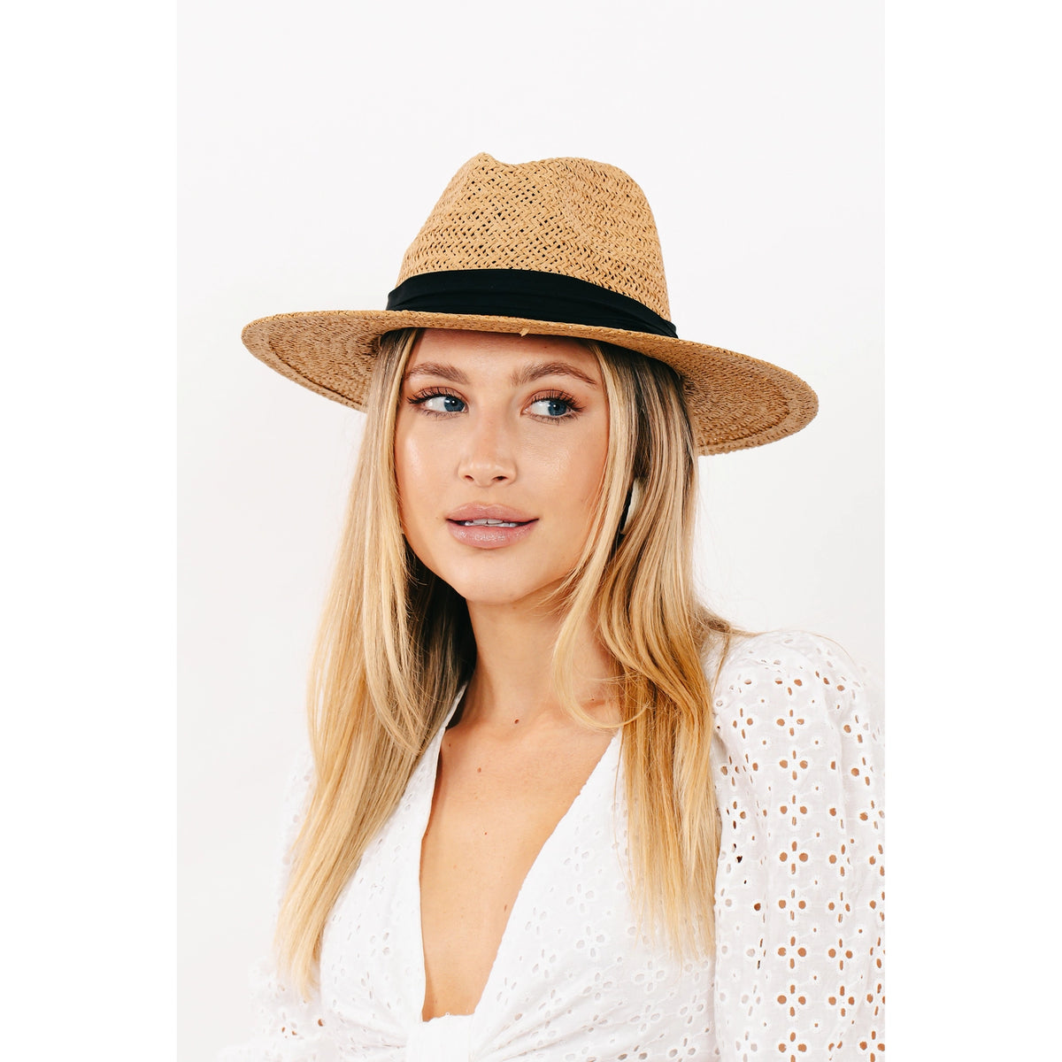 Straw Braided Sun Hat - KC Outfitter