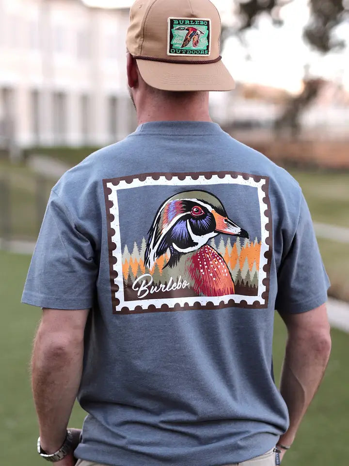 Burlebo - Duck Stamp Tshirt - KC Outfitter