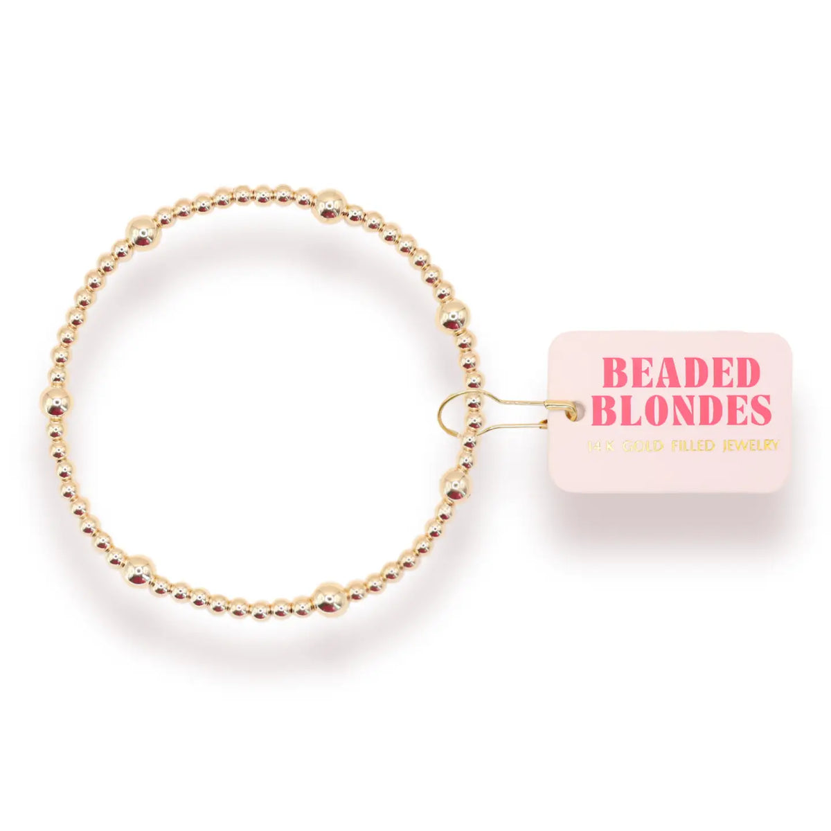 Beaded Blonds -olive