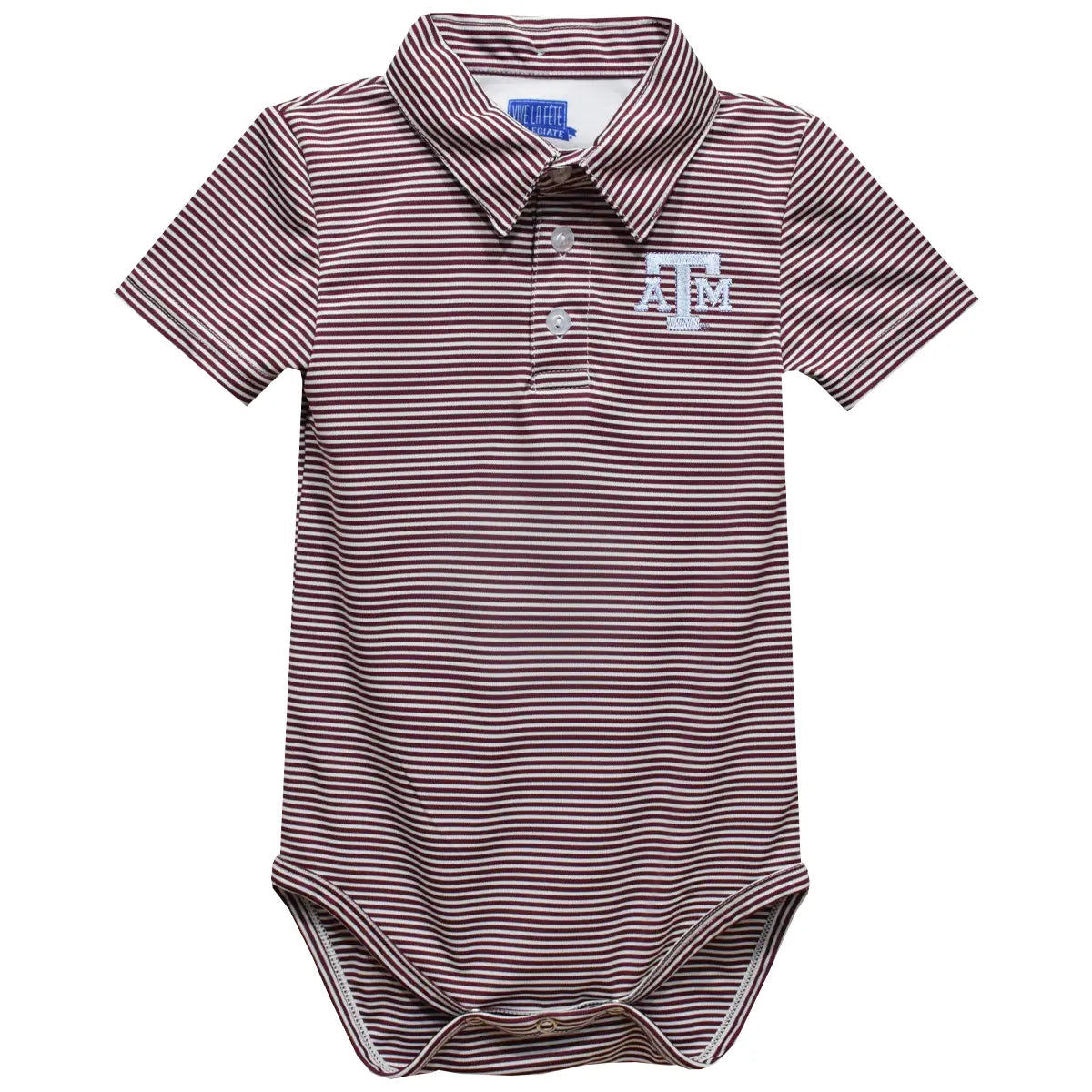 Texas A&M Embroidered Polo - Kids