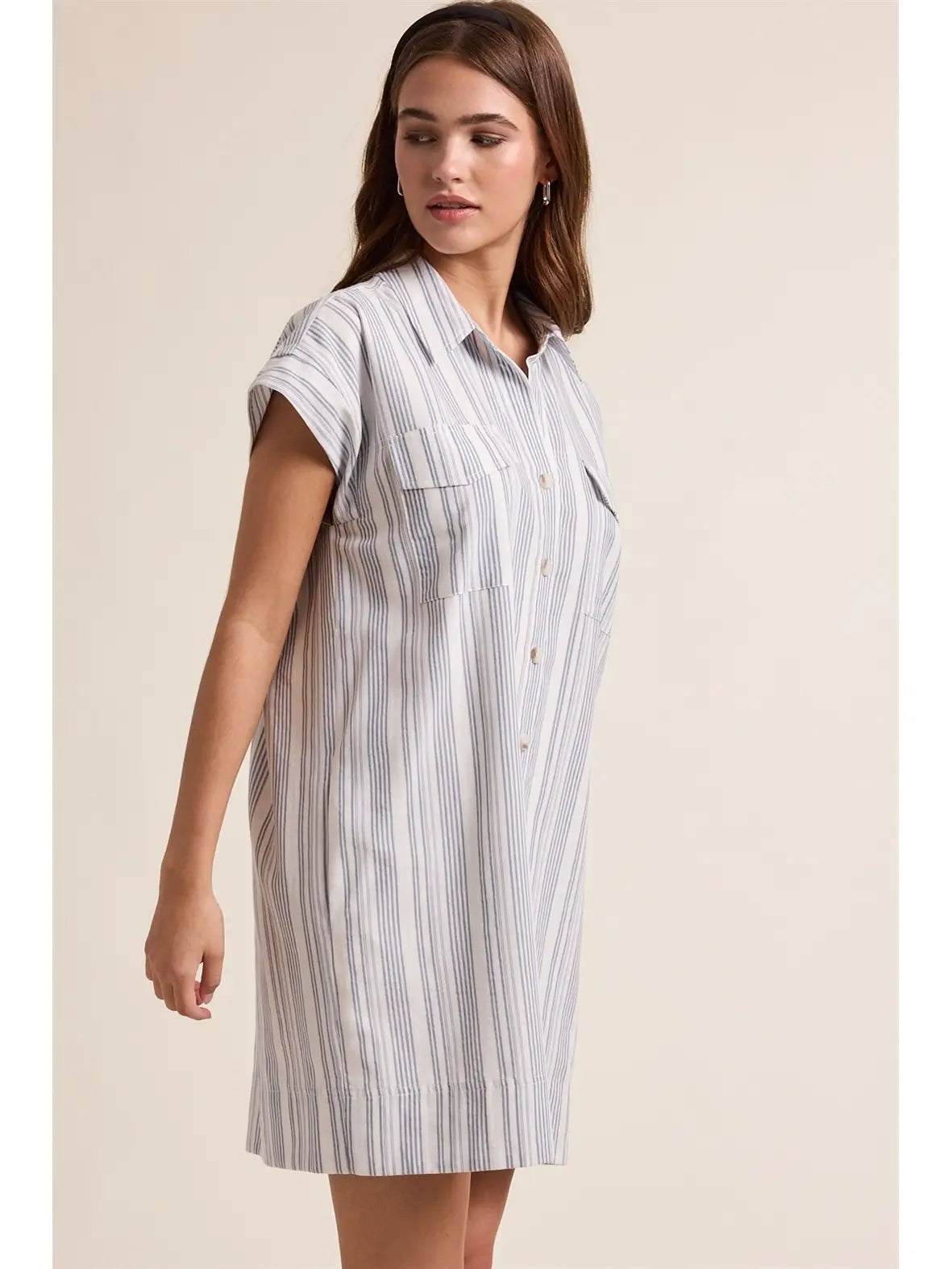 Button Up Shirt Dress